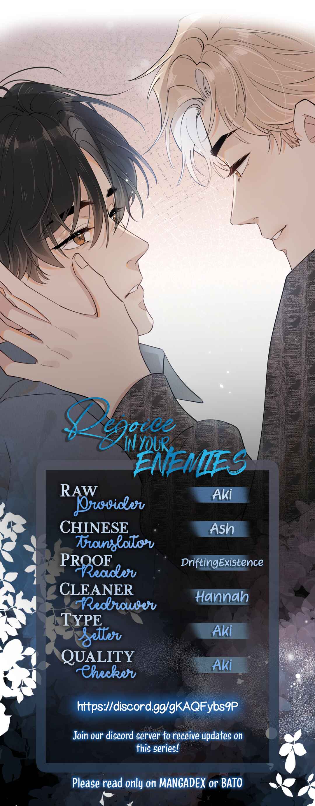 Rejoice in Your Enemies Chapter 49 - Page 32