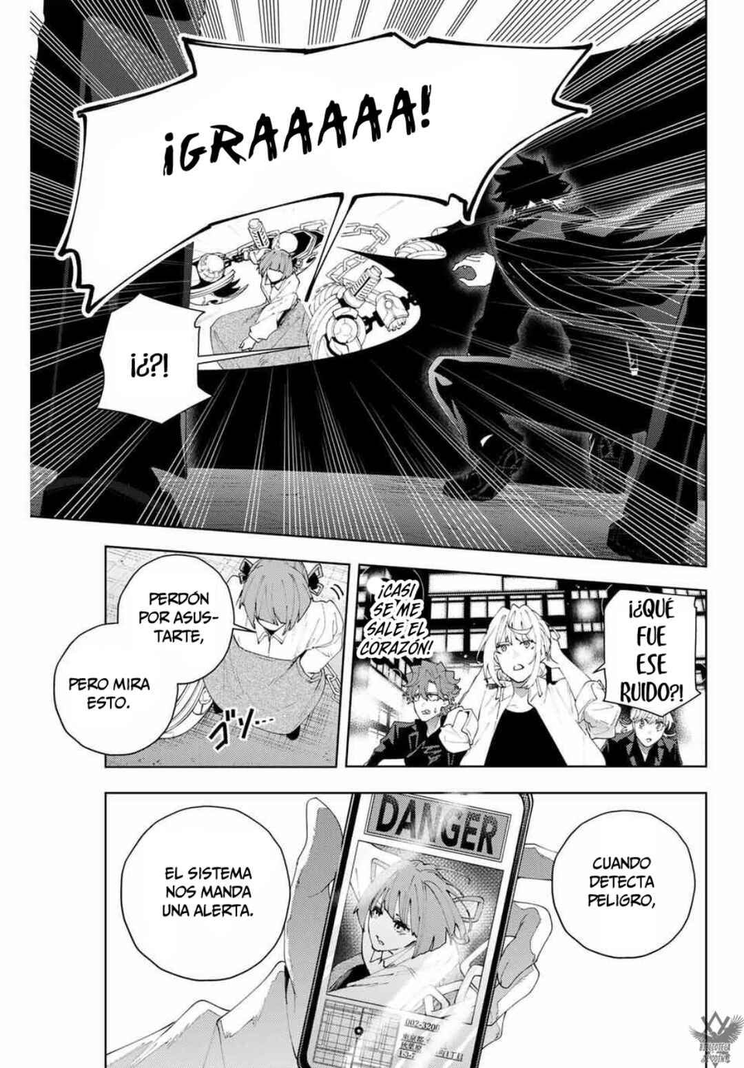 K-9: Keishichou Kouanbu Kouan Dai-9 Ka Inou Taisaku-gakari Chapter 26 - Page 11