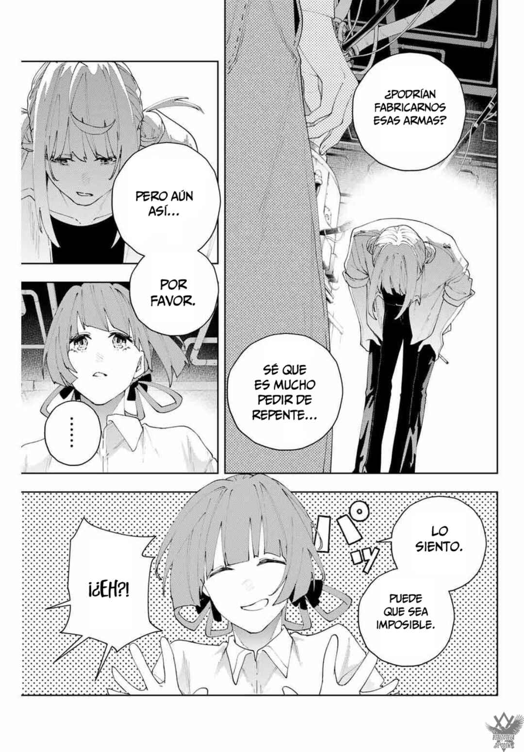 K-9: Keishichou Kouanbu Kouan Dai-9 Ka Inou Taisaku-gakari Chapter 26 - Page 19