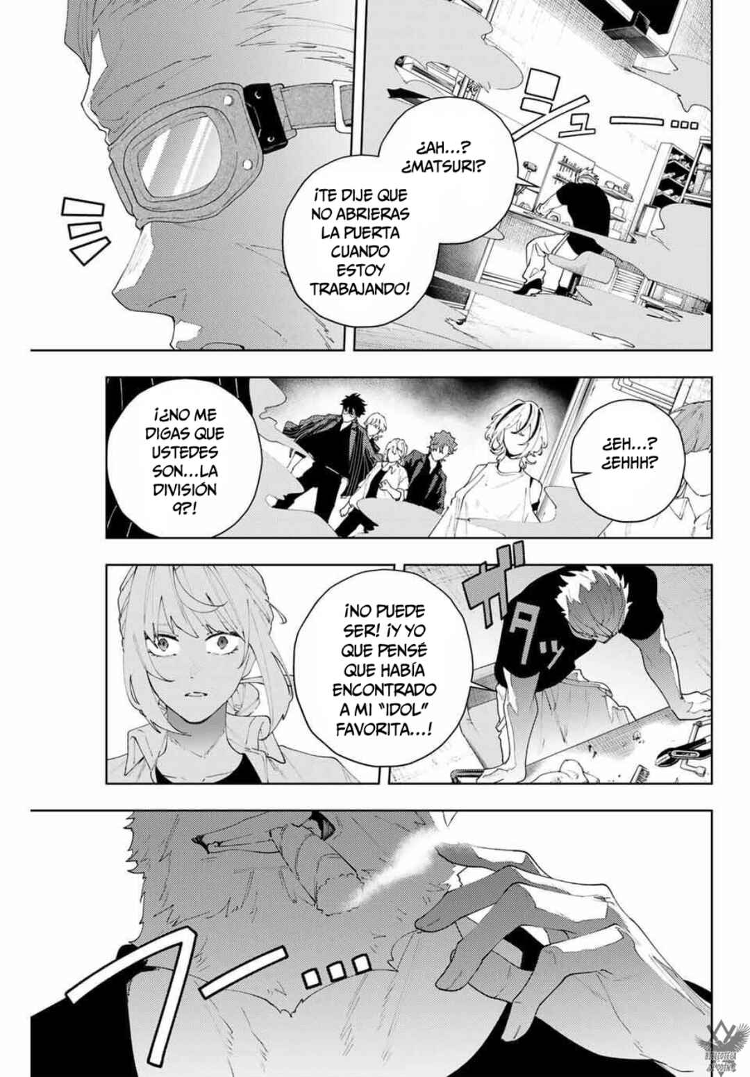 K-9: Keishichou Kouanbu Kouan Dai-9 Ka Inou Taisaku-gakari Chapter 26 - Page 21