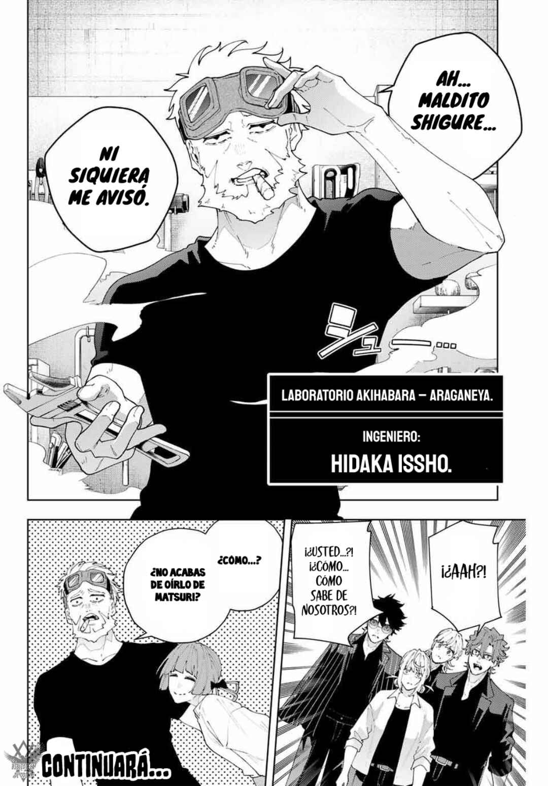 K-9: Keishichou Kouanbu Kouan Dai-9 Ka Inou Taisaku-gakari Chapter 26 - Page 22