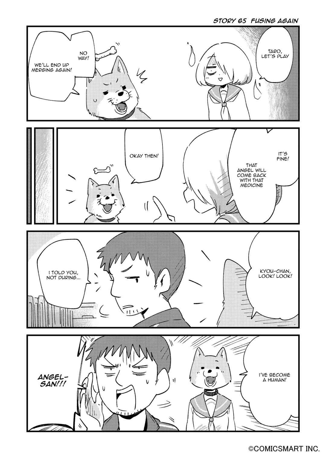 Fushigi no Mayuri-san Chapter 65 - Page 1