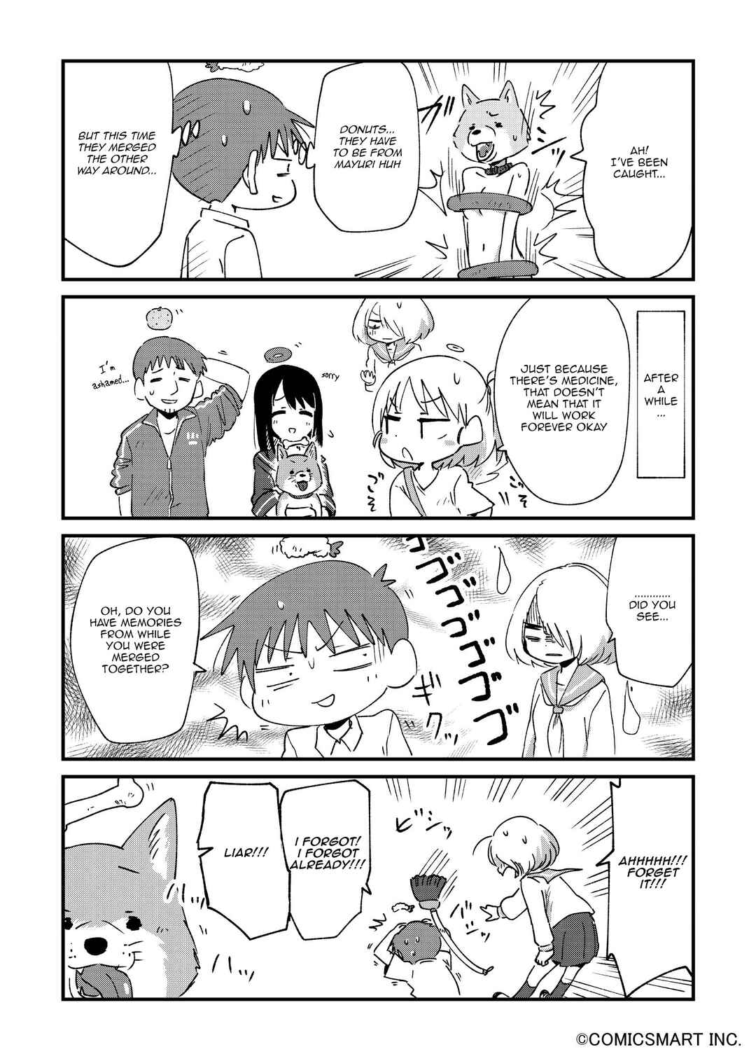 Fushigi no Mayuri-san Chapter 65 - Page 4