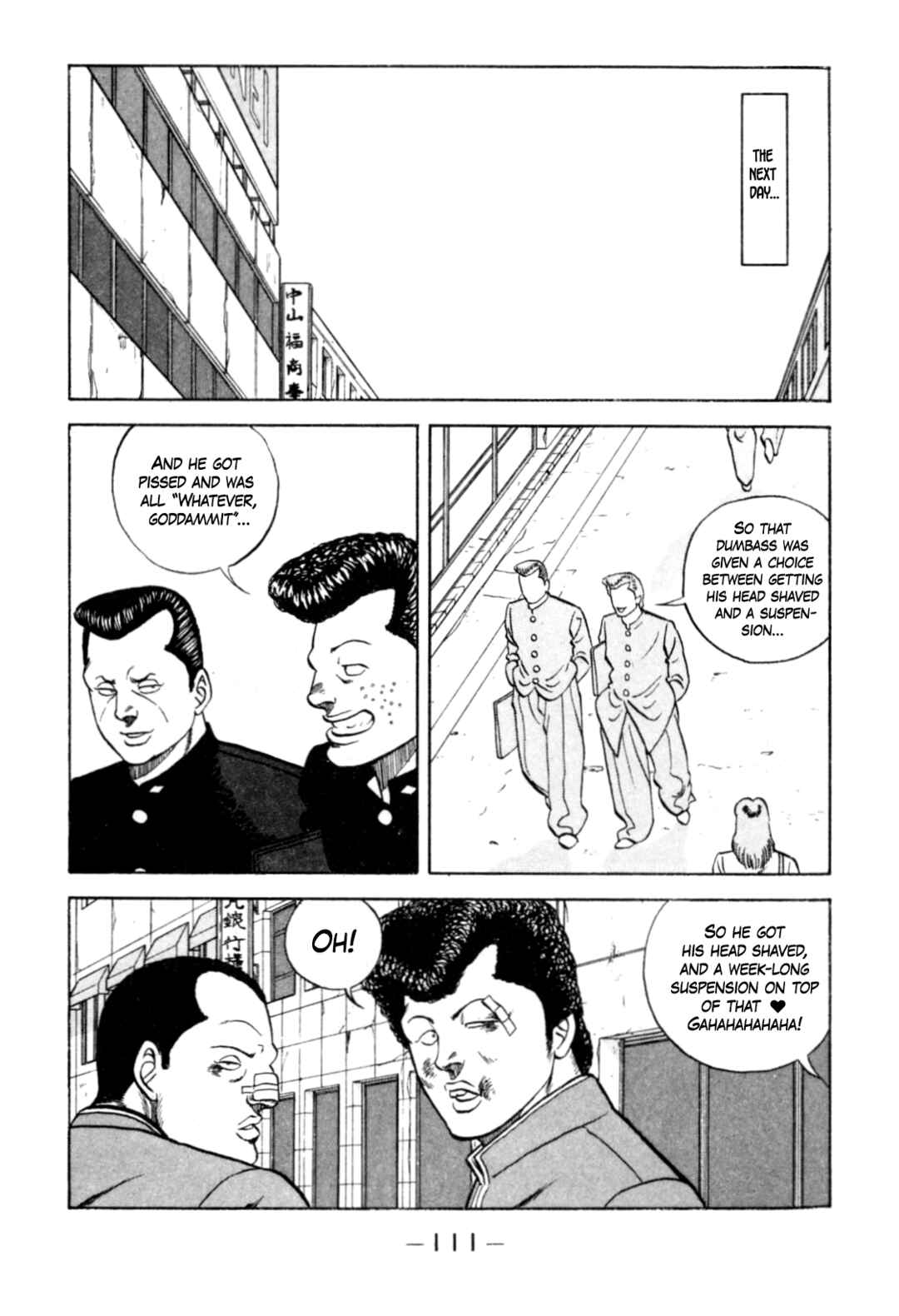 Be-bop High School Chapter 124 - Page 11