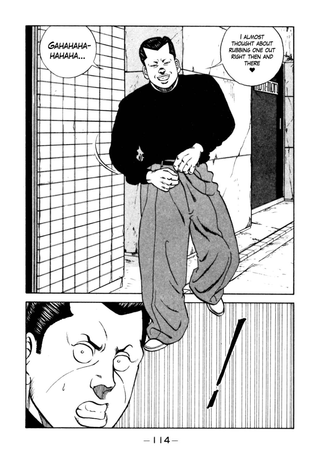 Be-bop High School Chapter 124 - Page 14