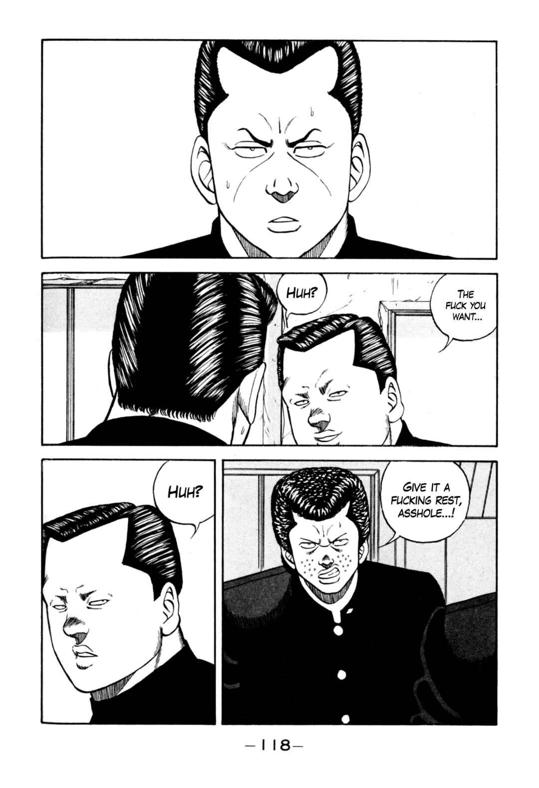 Be-bop High School Chapter 124 - Page 18