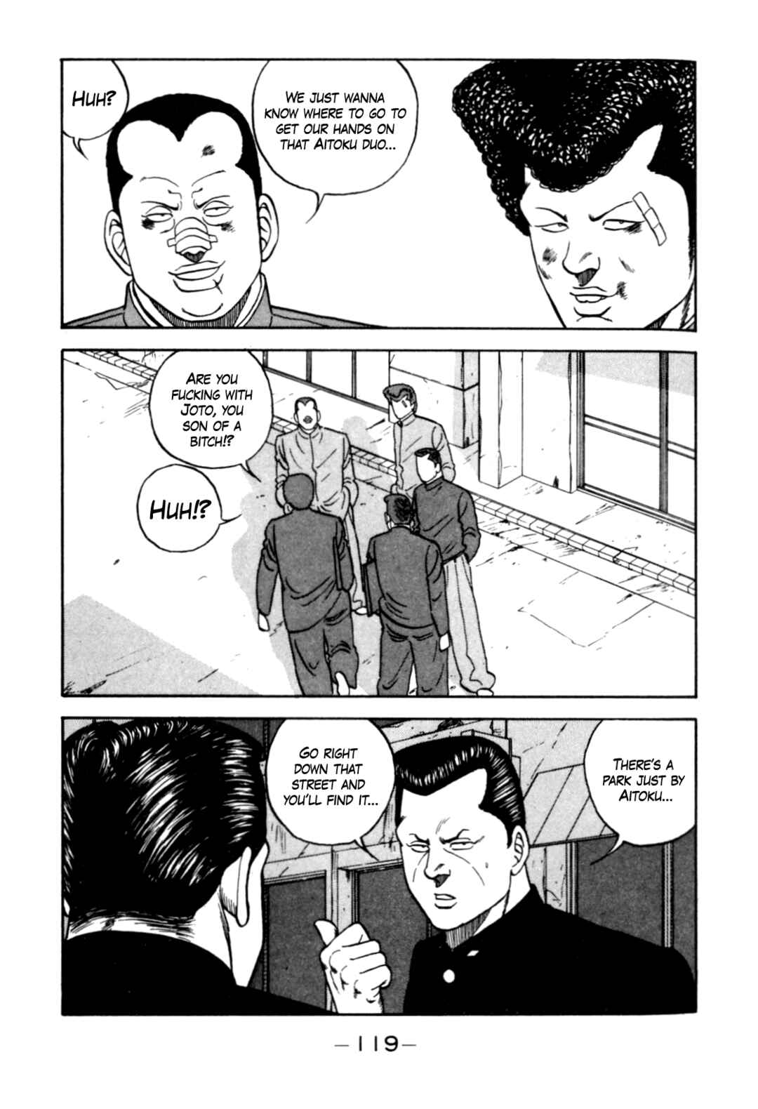 Be-bop High School Chapter 124 - Page 19