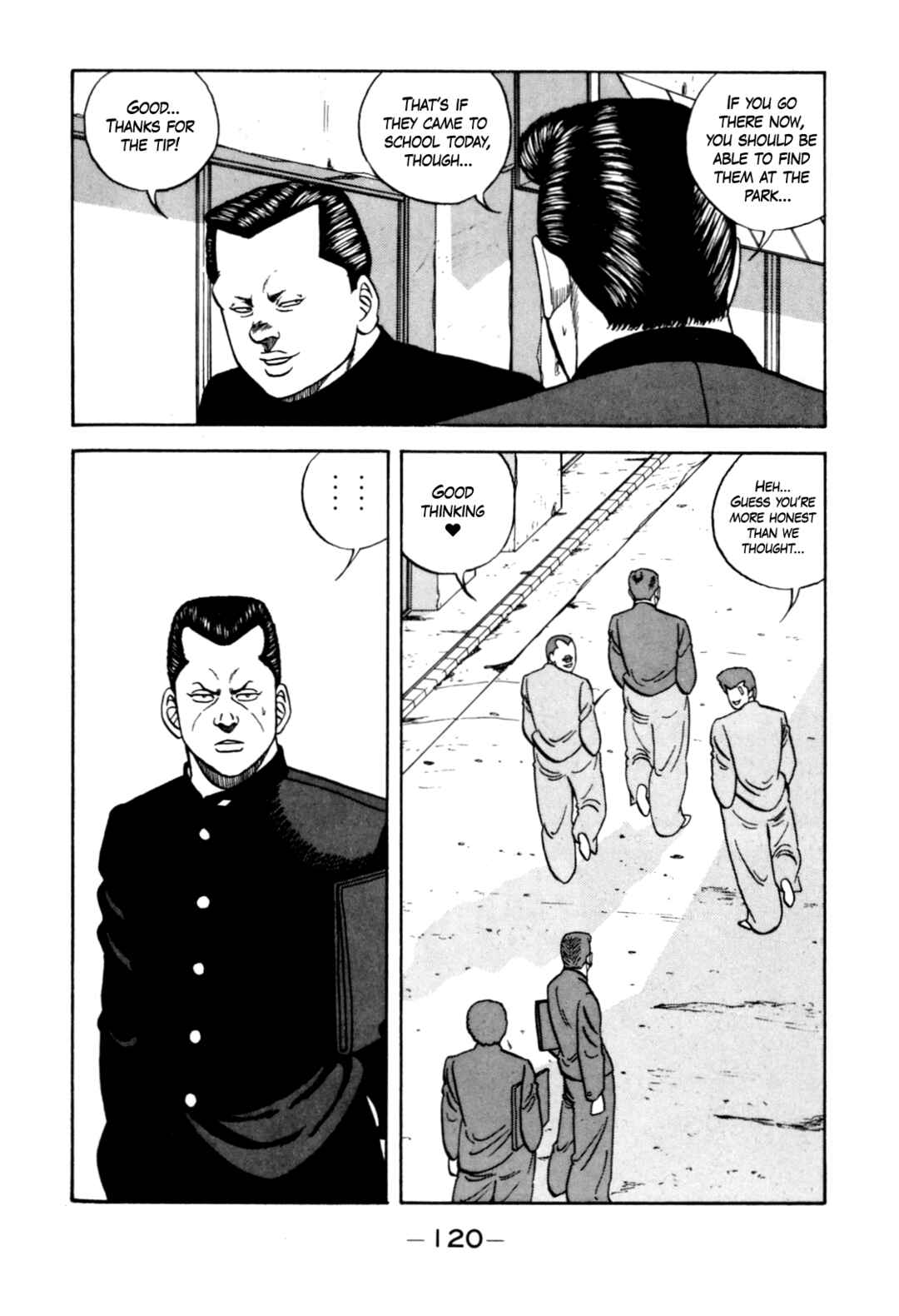 Be-bop High School Chapter 124 - Page 20