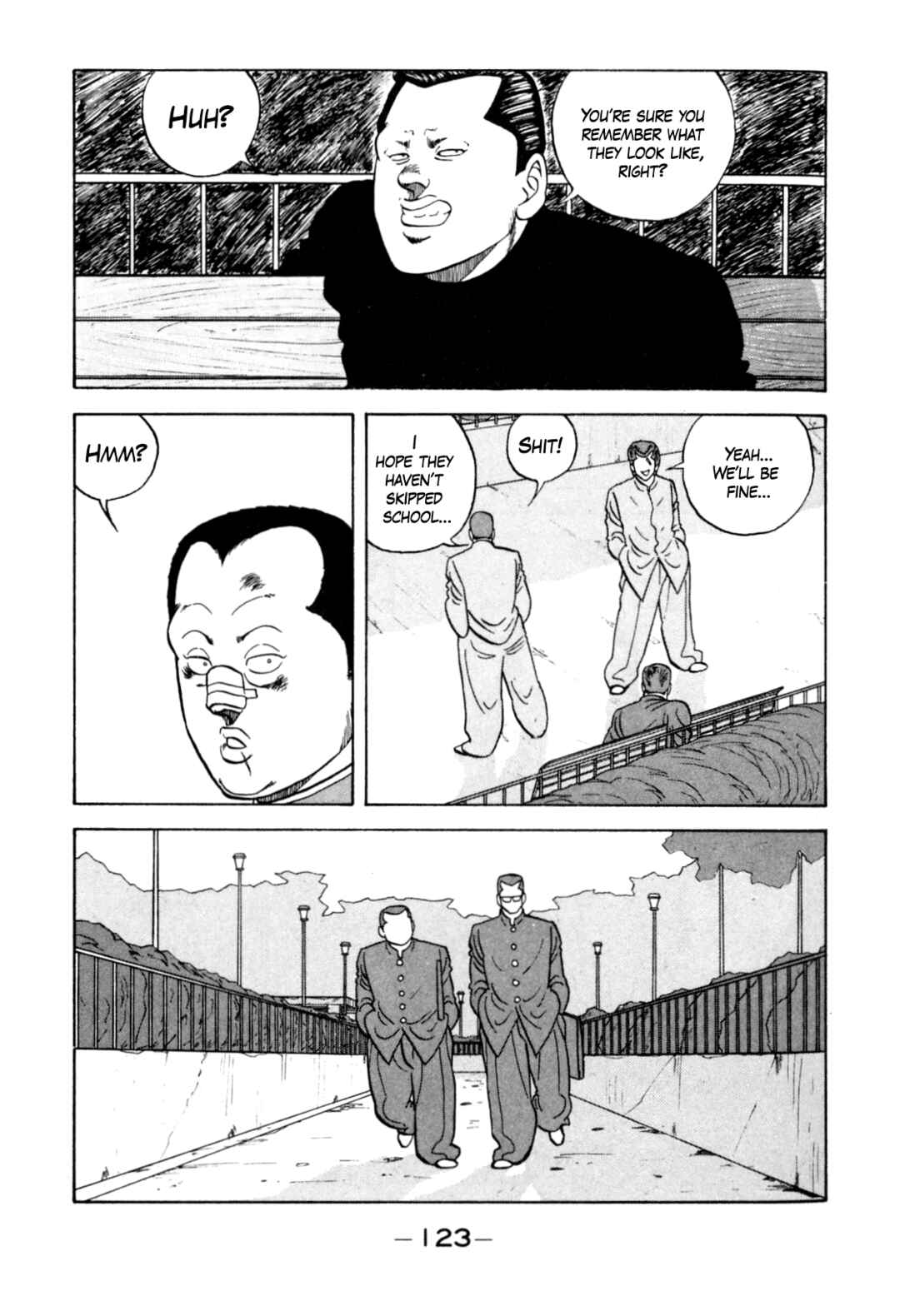 Be-bop High School Chapter 124 - Page 23