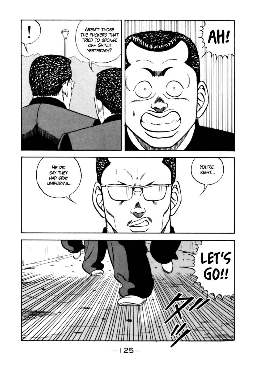 Be-bop High School Chapter 124 - Page 25