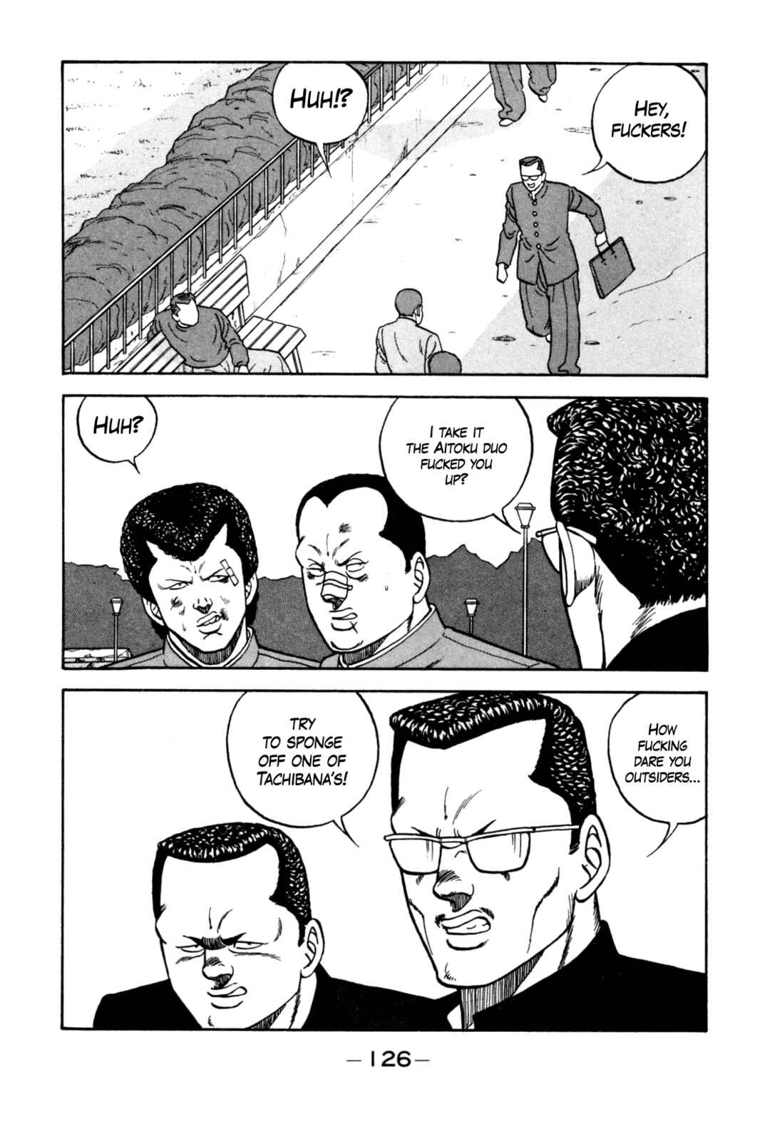 Be-bop High School Chapter 124 - Page 26