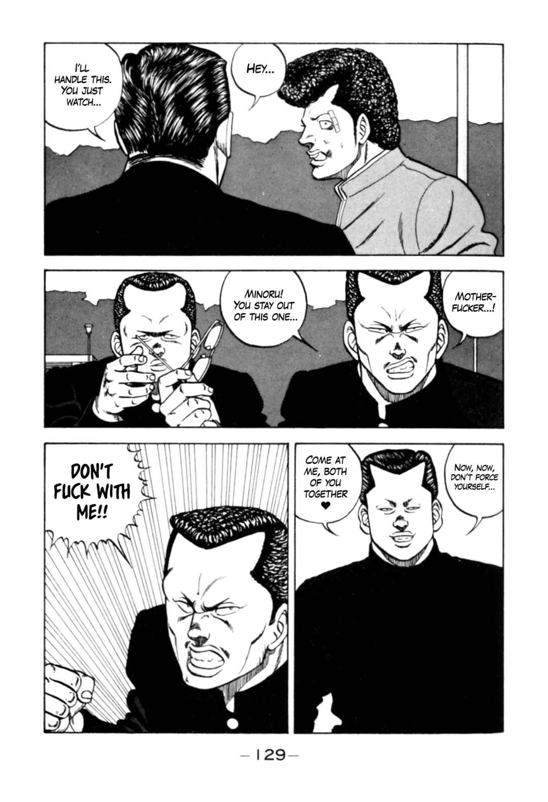 Be-bop High School Chapter 124 - Page 29