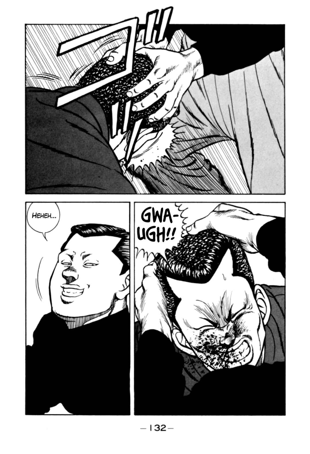 Be-bop High School Chapter 124 - Page 32