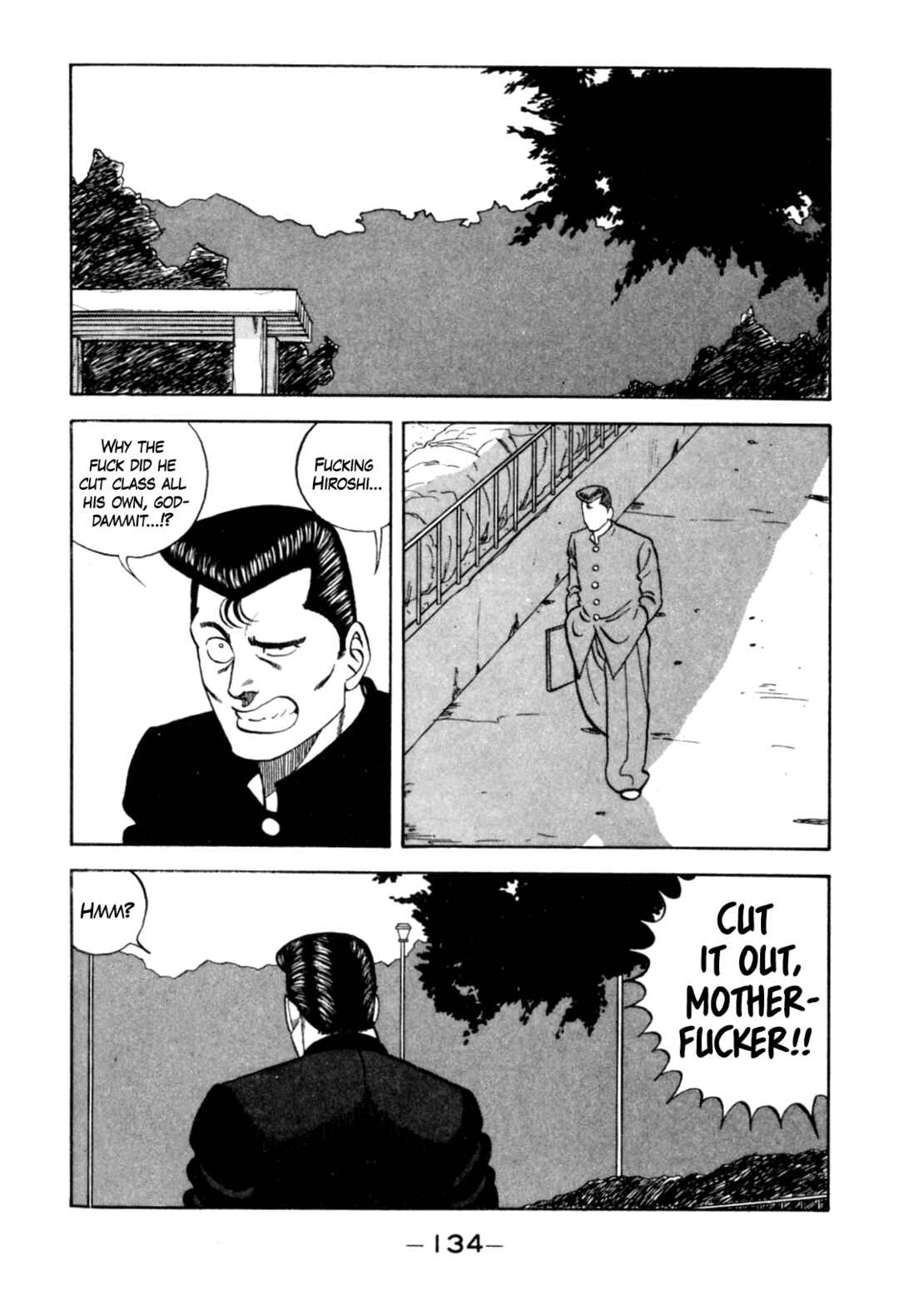 Be-bop High School Chapter 124 - Page 34