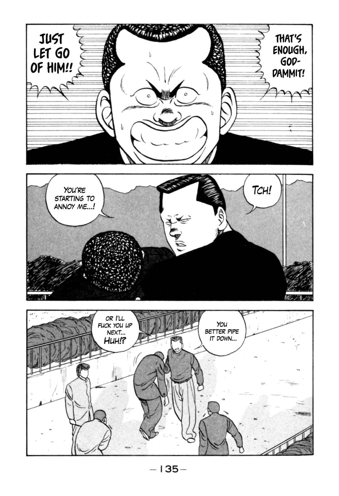 Be-bop High School Chapter 124 - Page 35