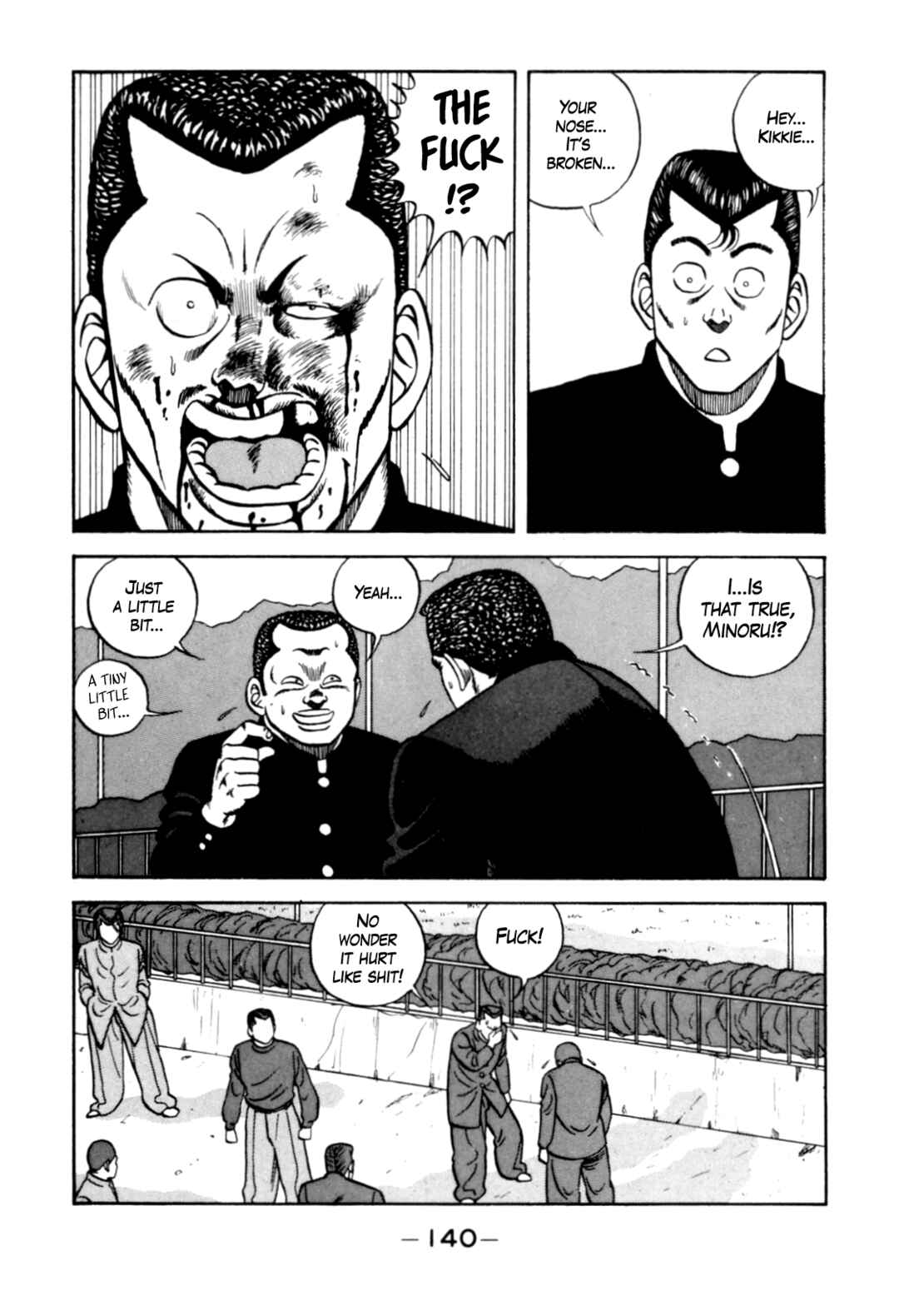 Be-bop High School Chapter 124 - Page 40