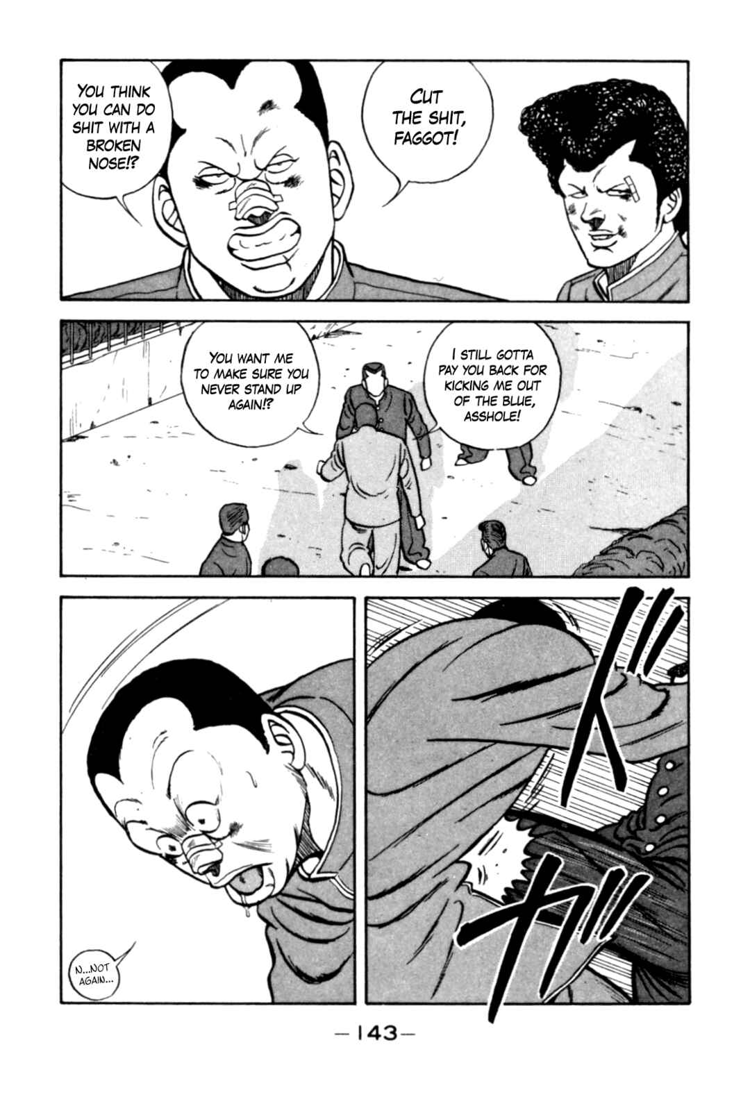 Be-bop High School Chapter 124 - Page 43