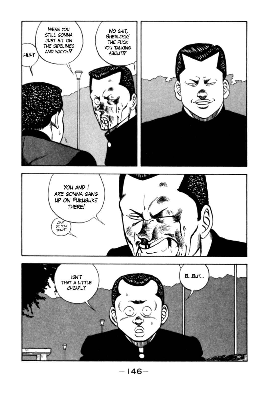 Be-bop High School Chapter 124 - Page 46