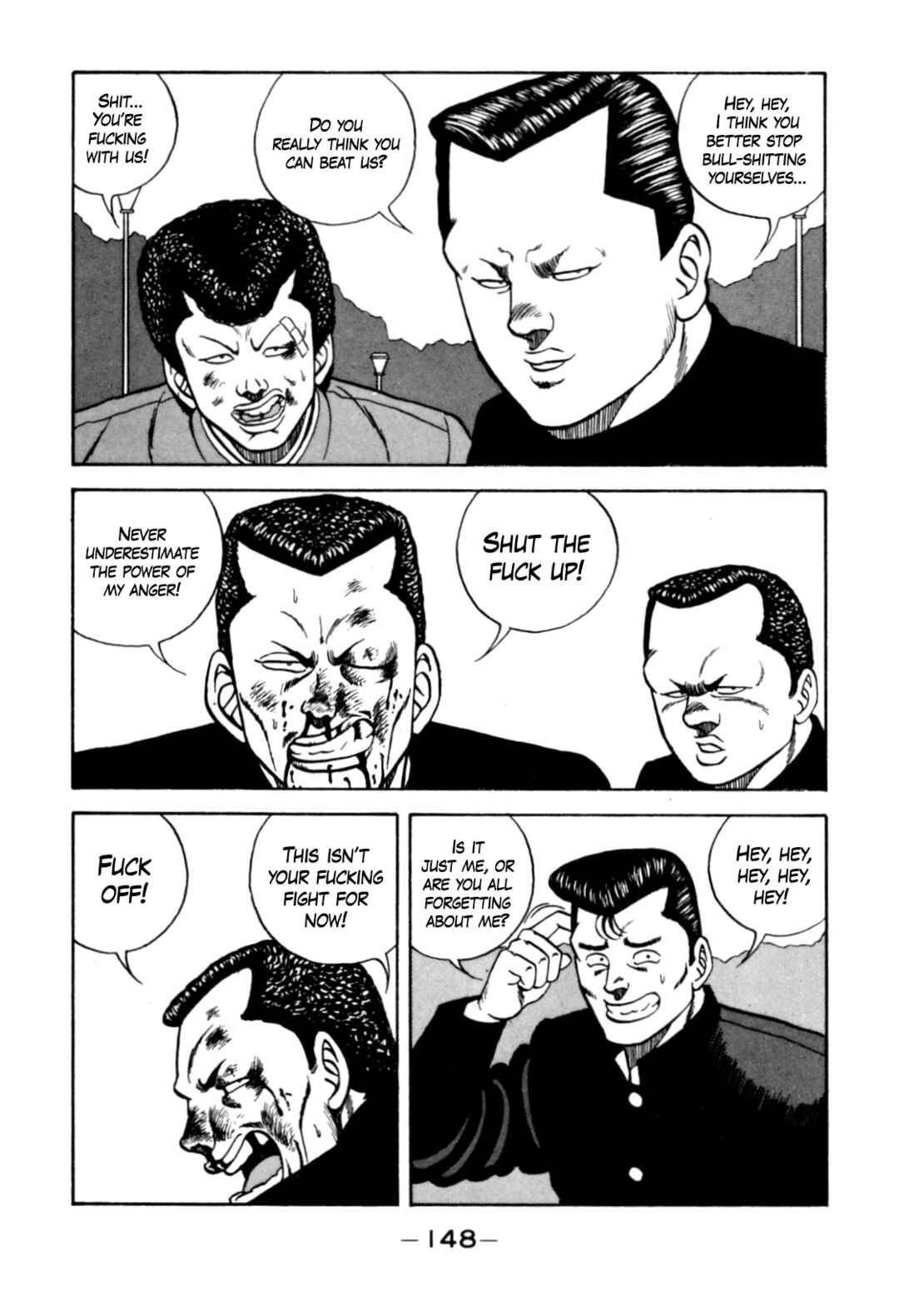 Be-bop High School Chapter 124 - Page 48
