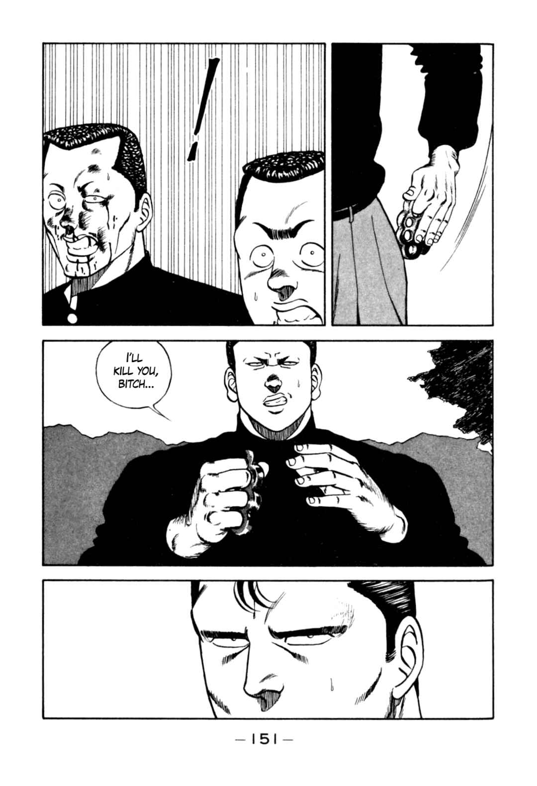 Be-bop High School Chapter 124 - Page 51