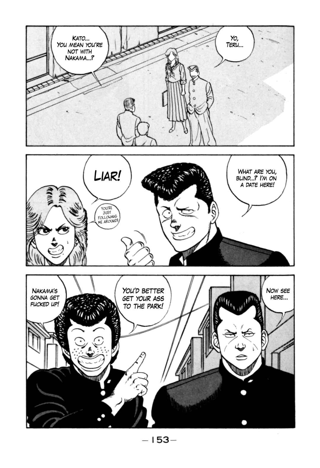 Be-bop High School Chapter 124 - Page 53
