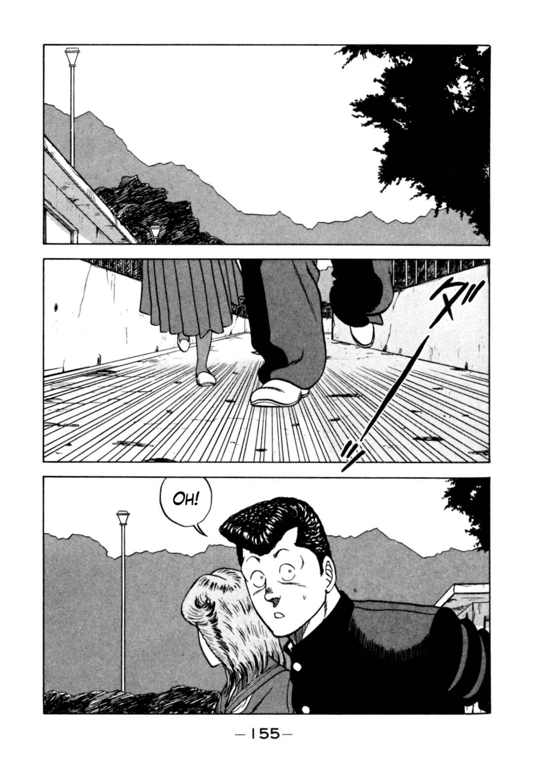 Be-bop High School Chapter 124 - Page 55