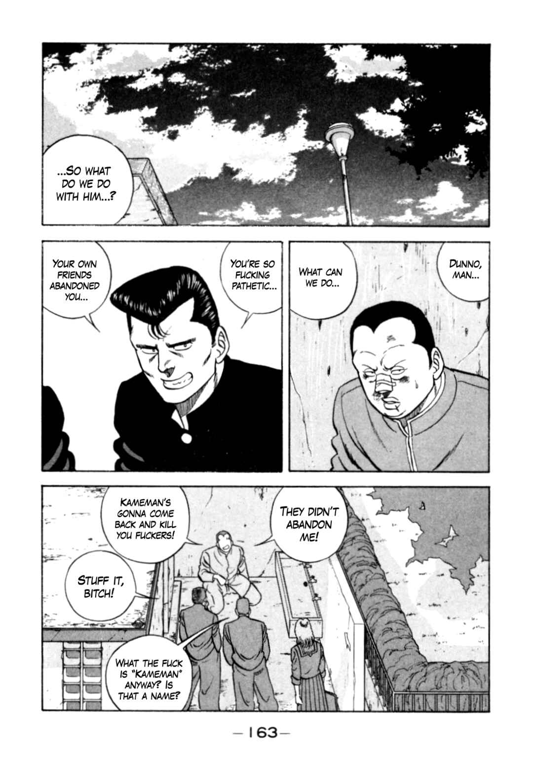 Be-bop High School Chapter 124 - Page 63