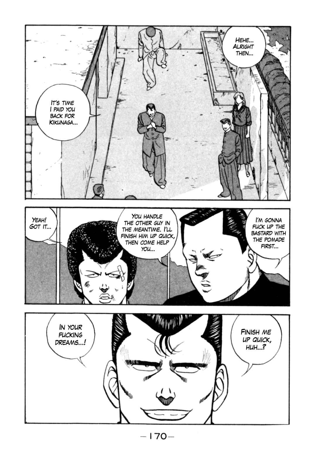 Be-bop High School Chapter 124 - Page 70