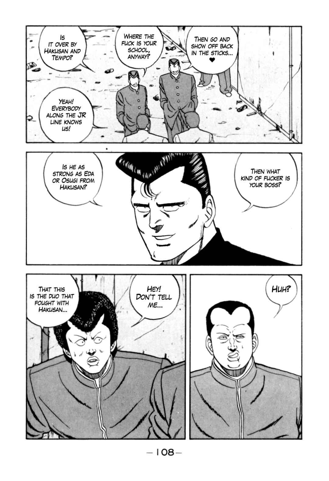 Be-bop High School Chapter 124 - Page 8