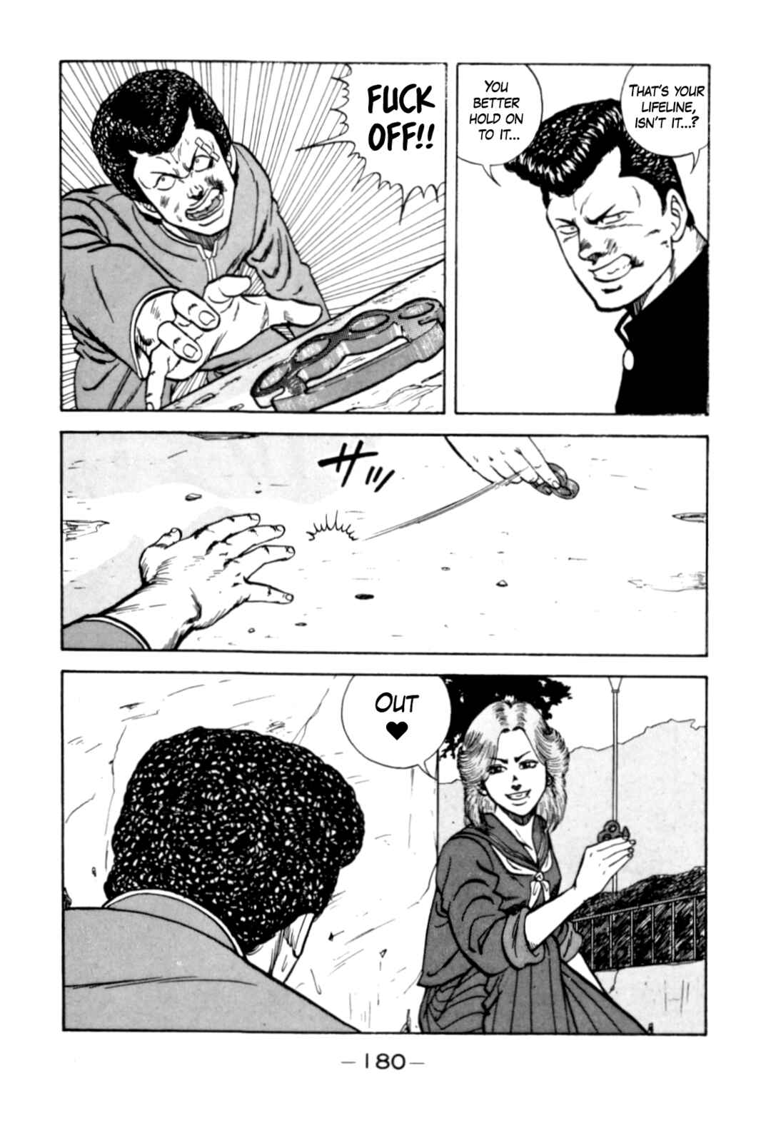Be-bop High School Chapter 124 - Page 80