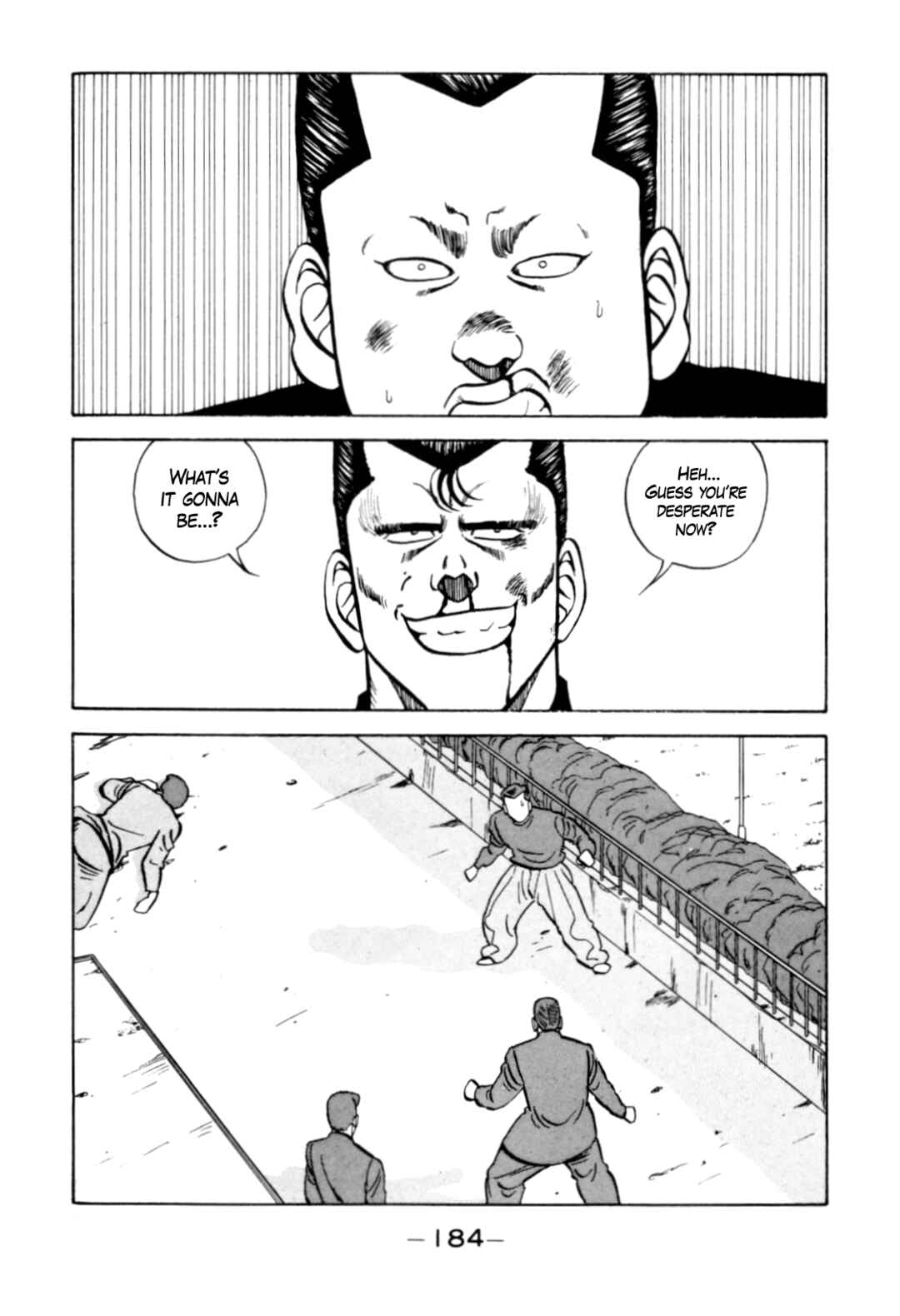 Be-bop High School Chapter 124 - Page 84