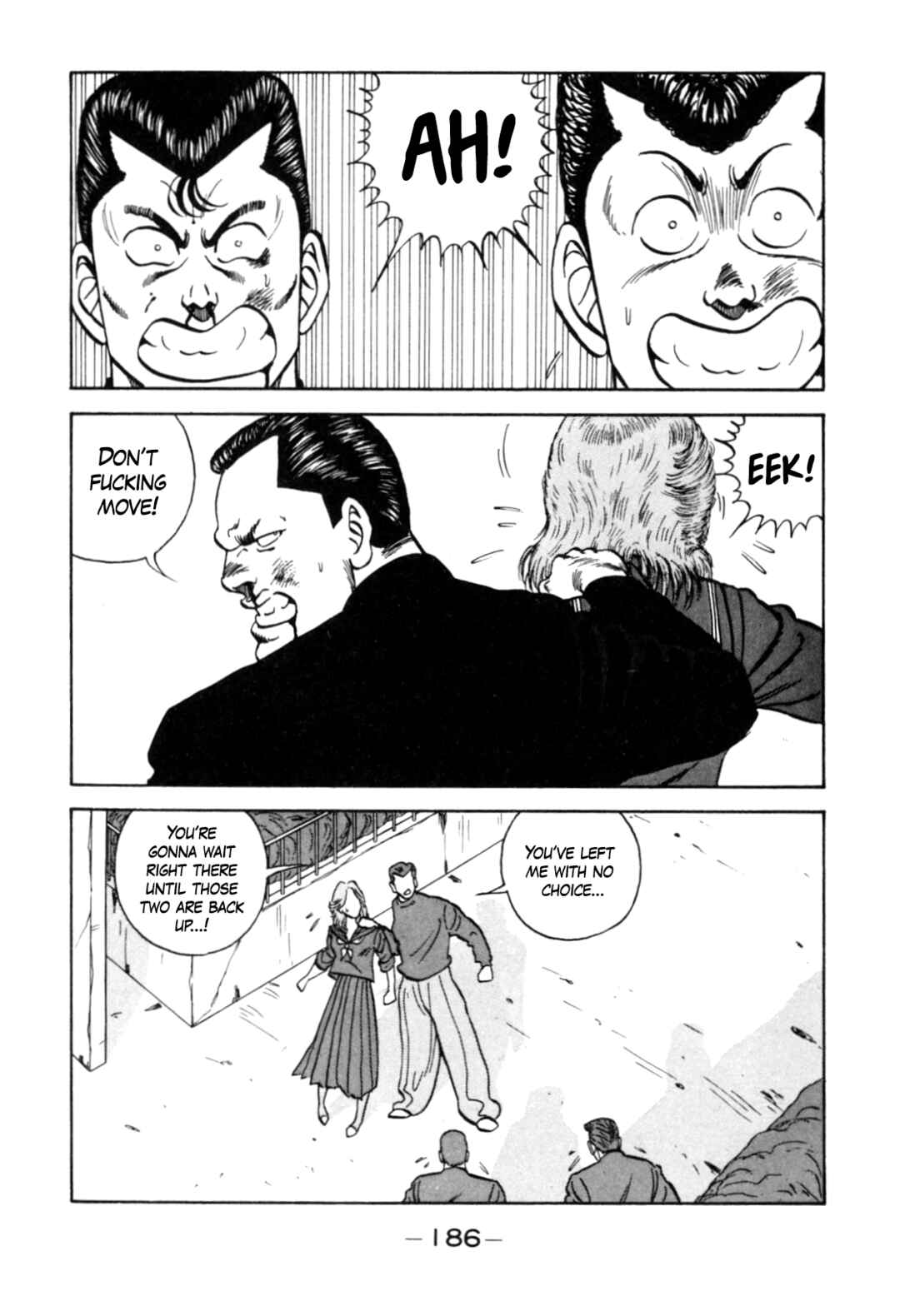 Be-bop High School Chapter 124 - Page 86