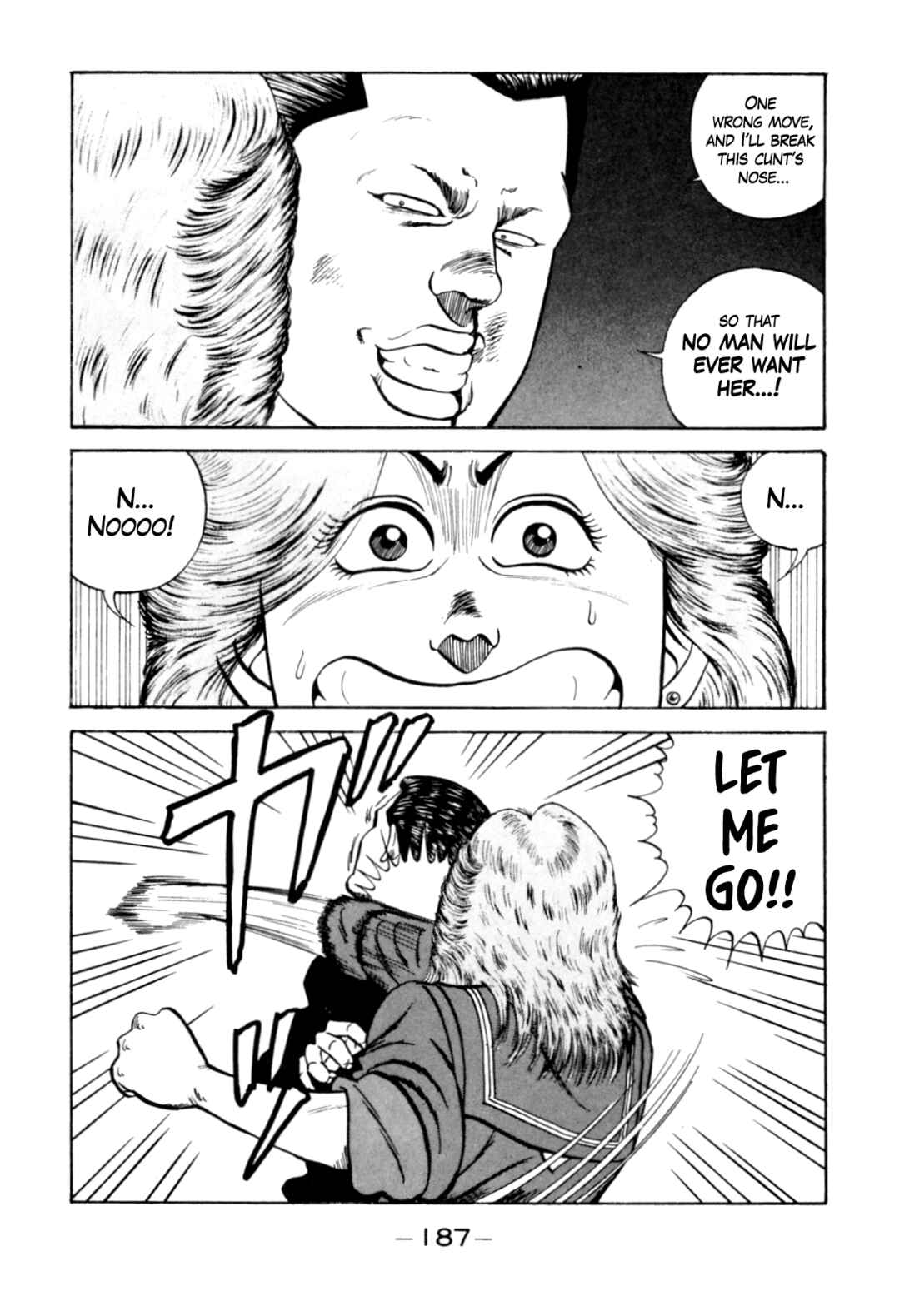 Be-bop High School Chapter 124 - Page 87