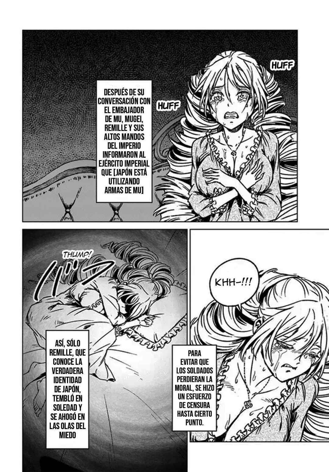 Nihonkoku Shoukan Chapter 40 - Page 11