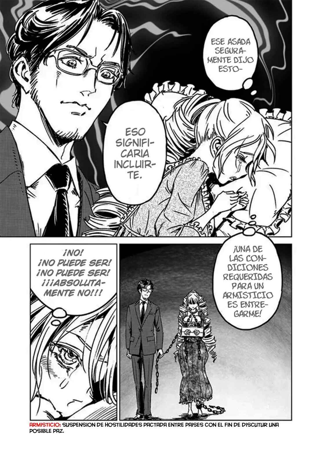 Nihonkoku Shoukan Chapter 40 - Page 12