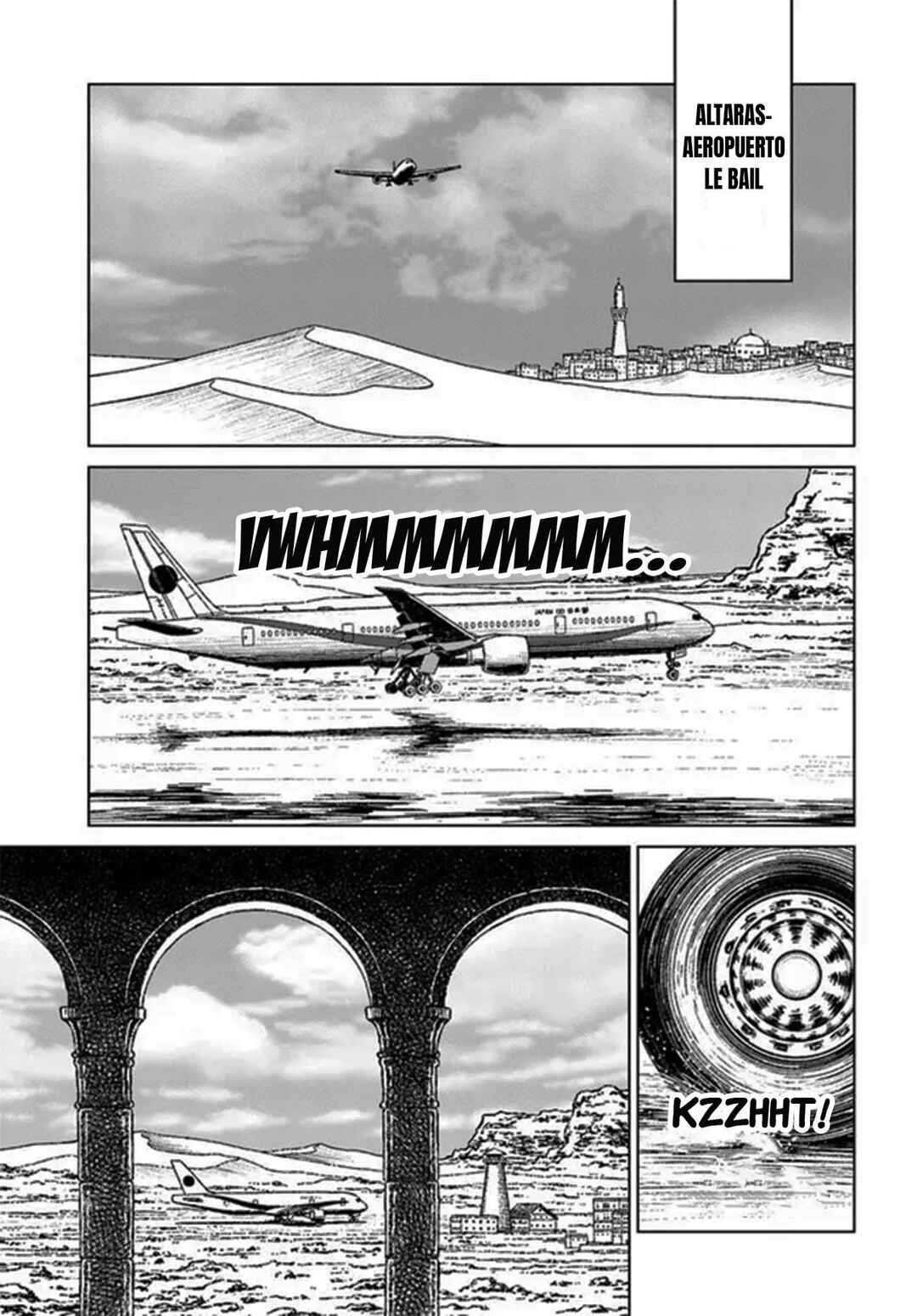 Nihonkoku Shoukan Chapter 40 - Page 3