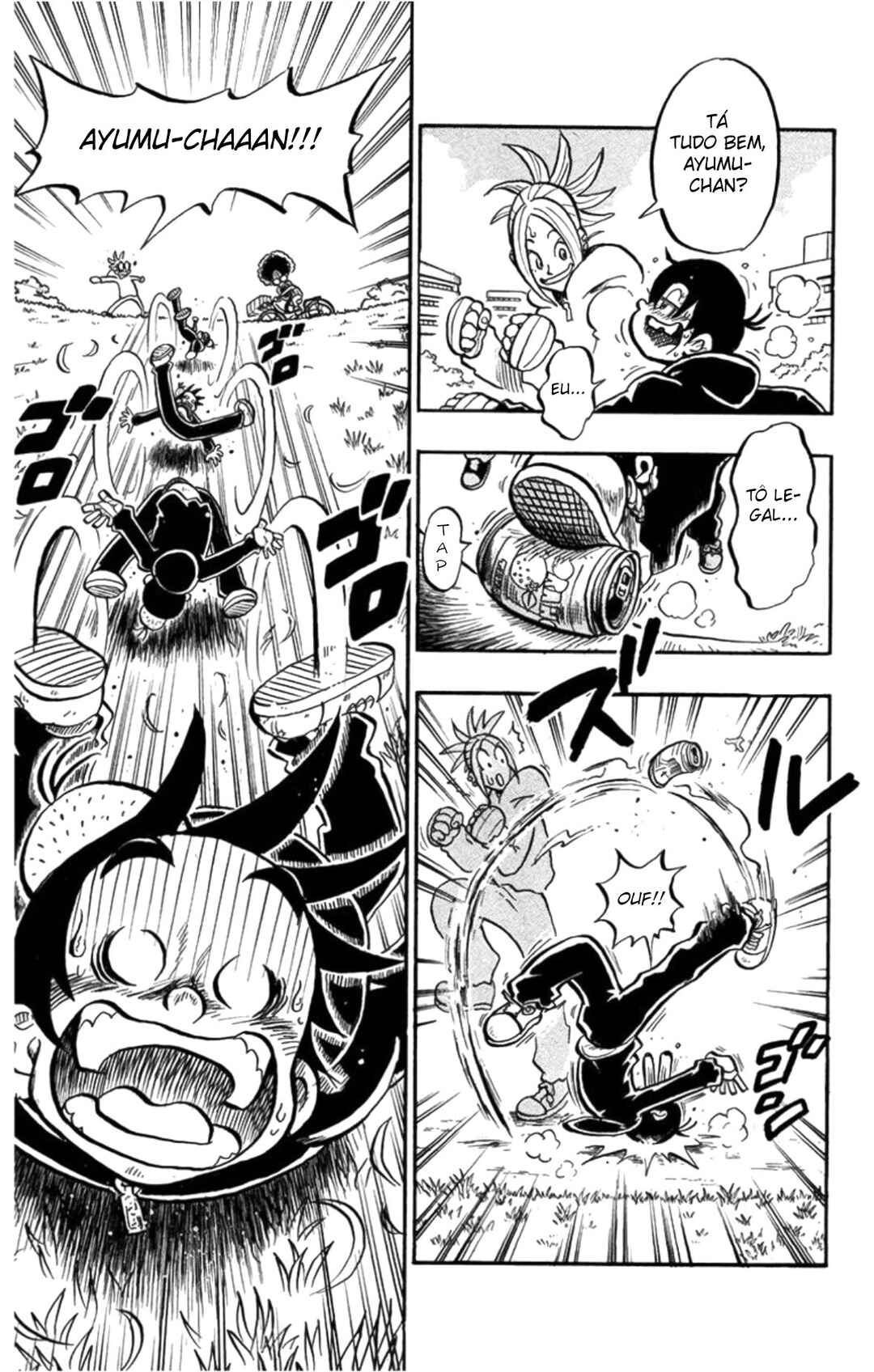 Stand Up! Chapter 3 - Page 3