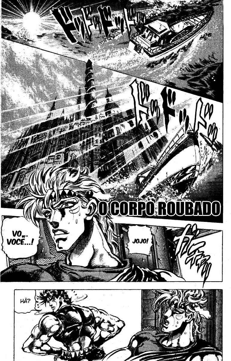 JoJo no Kimyou na Bouken: Part 2 - Sentou Chouryuu Chapter 38 - Page 1