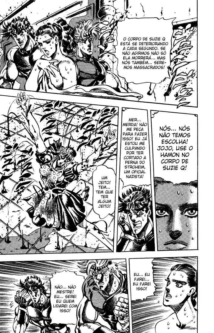 JoJo no Kimyou na Bouken: Part 2 - Sentou Chouryuu Chapter 38 - Page 13