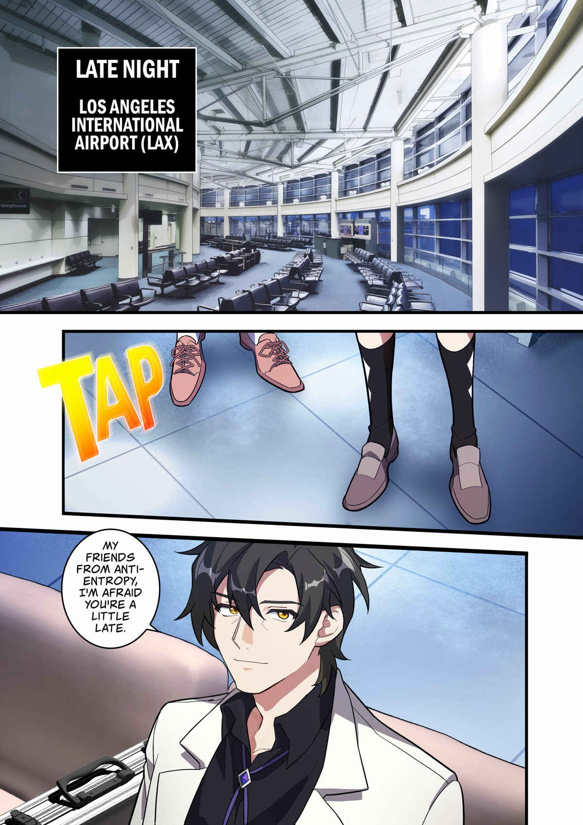Honkai Impact 3rd Chapter 4 - Page 3