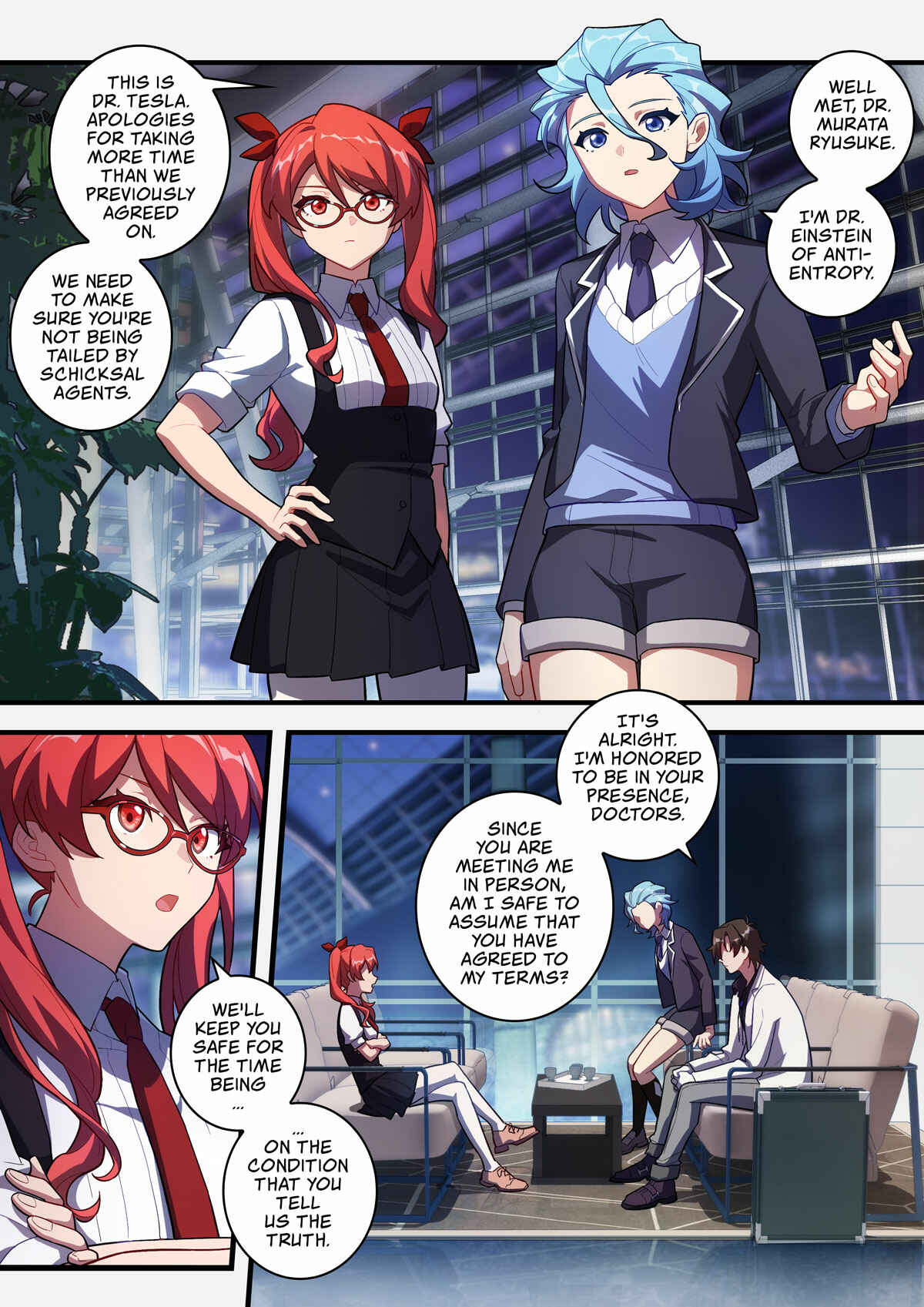 Honkai Impact 3rd Chapter 4 - Page 4