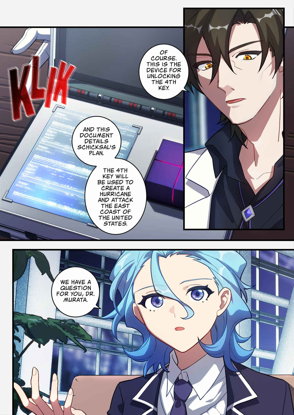 Honkai Impact 3rd Chapter 4 - Page 5
