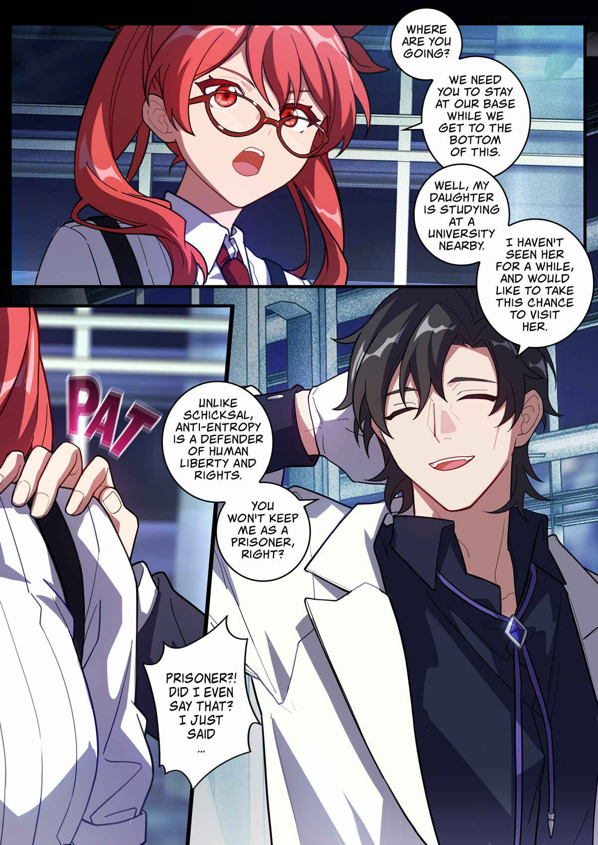 Honkai Impact 3rd Chapter 4 - Page 7