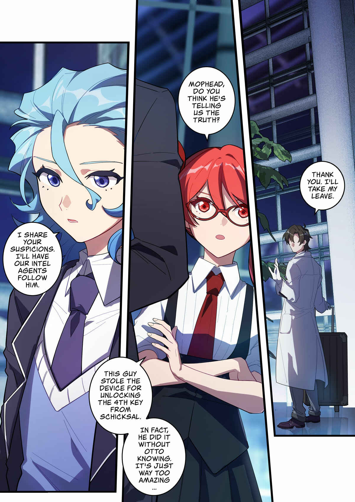 Honkai Impact 3rd Chapter 4 - Page 9