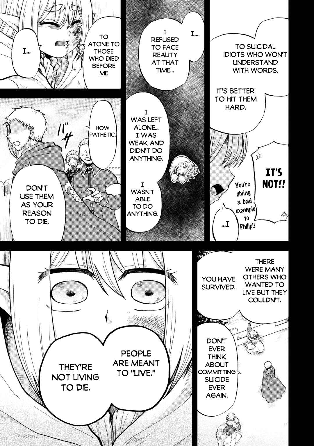 Zense wa Kentei. Konjou Kuzu Ouji Chapter 42 - Page 10