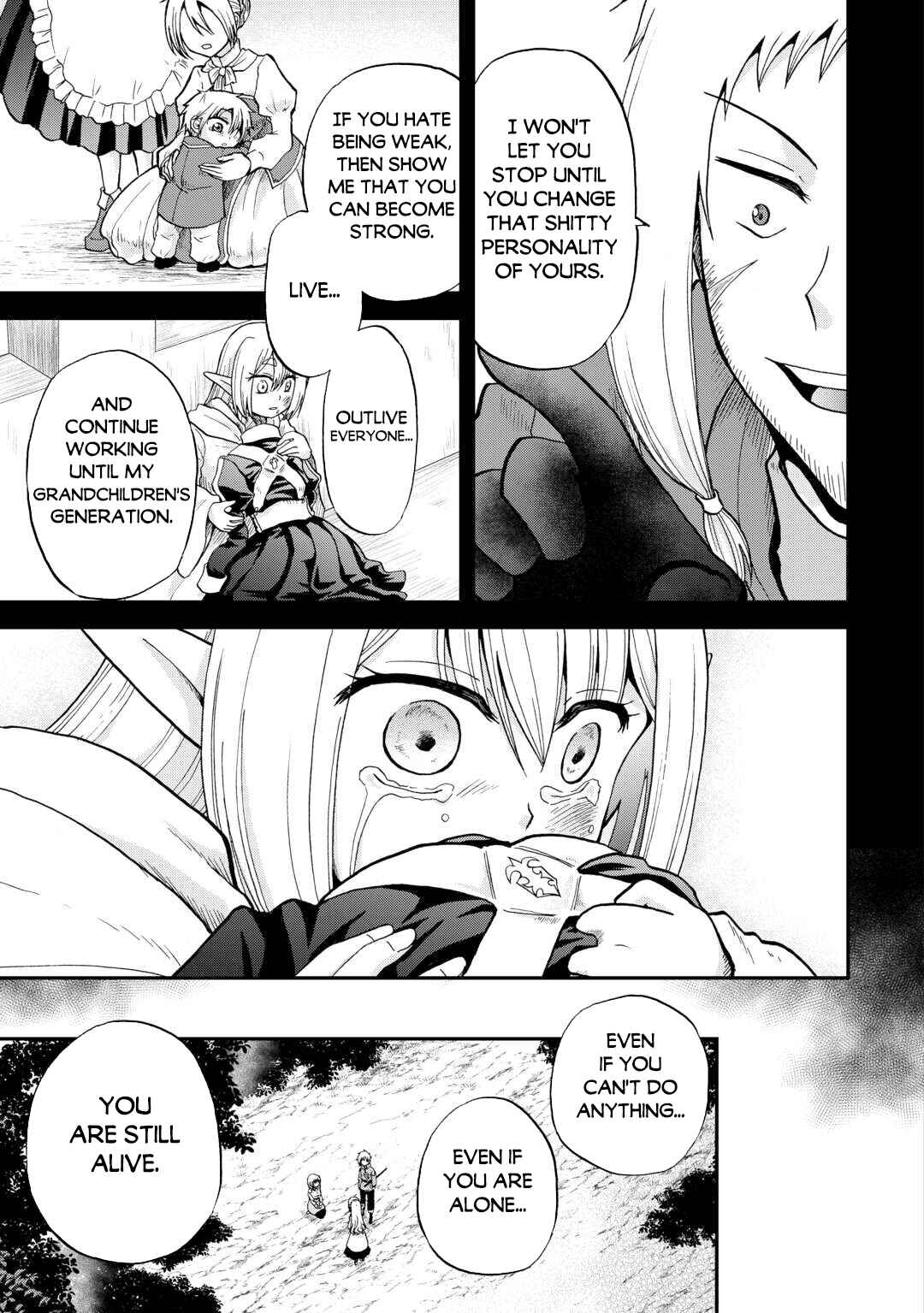 Zense wa Kentei. Konjou Kuzu Ouji Chapter 42 - Page 12
