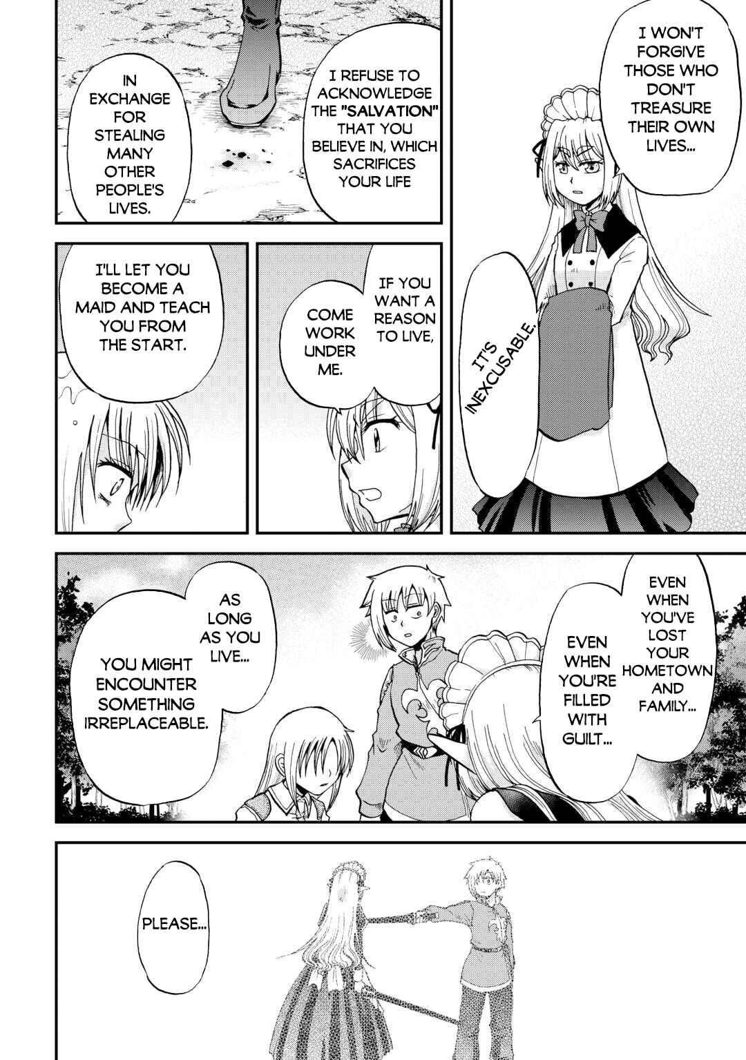 Zense wa Kentei. Konjou Kuzu Ouji Chapter 42 - Page 13