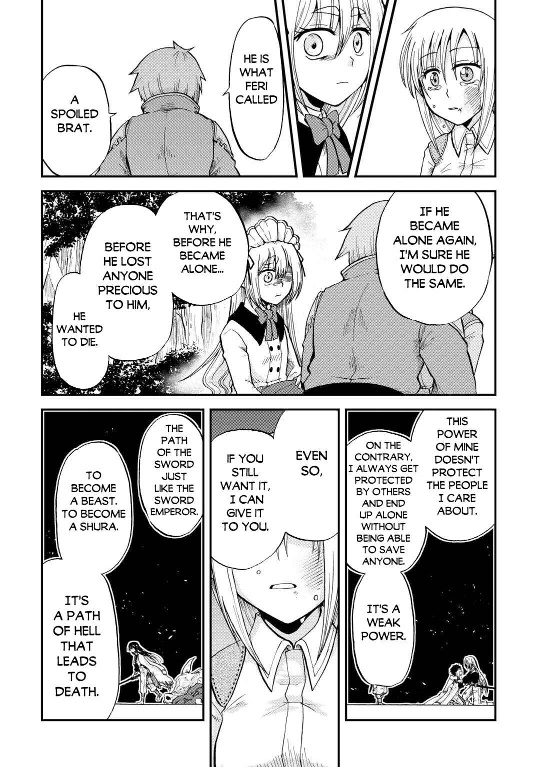 Zense wa Kentei. Konjou Kuzu Ouji Chapter 42 - Page 17
