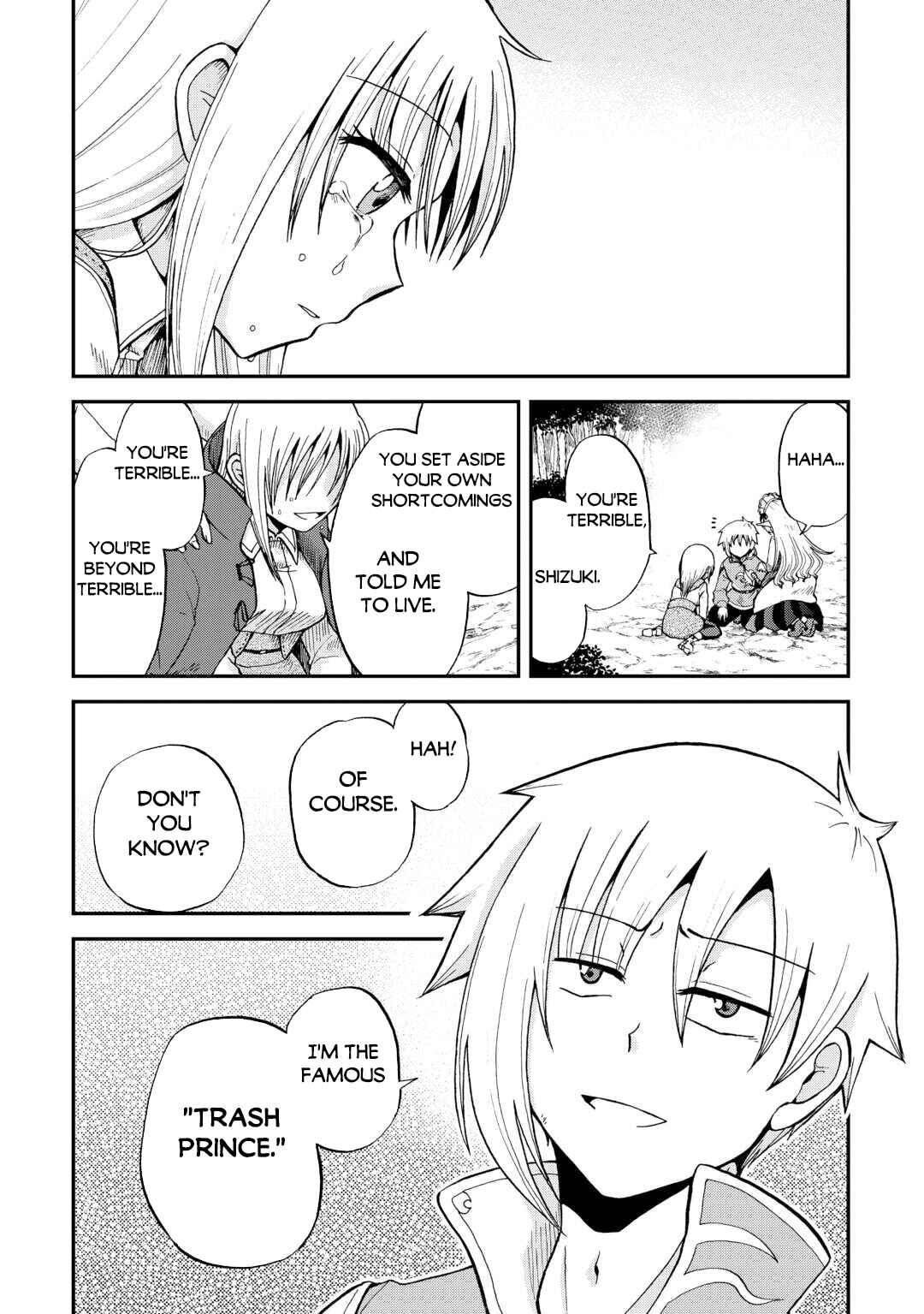 Zense wa Kentei. Konjou Kuzu Ouji Chapter 42 - Page 20