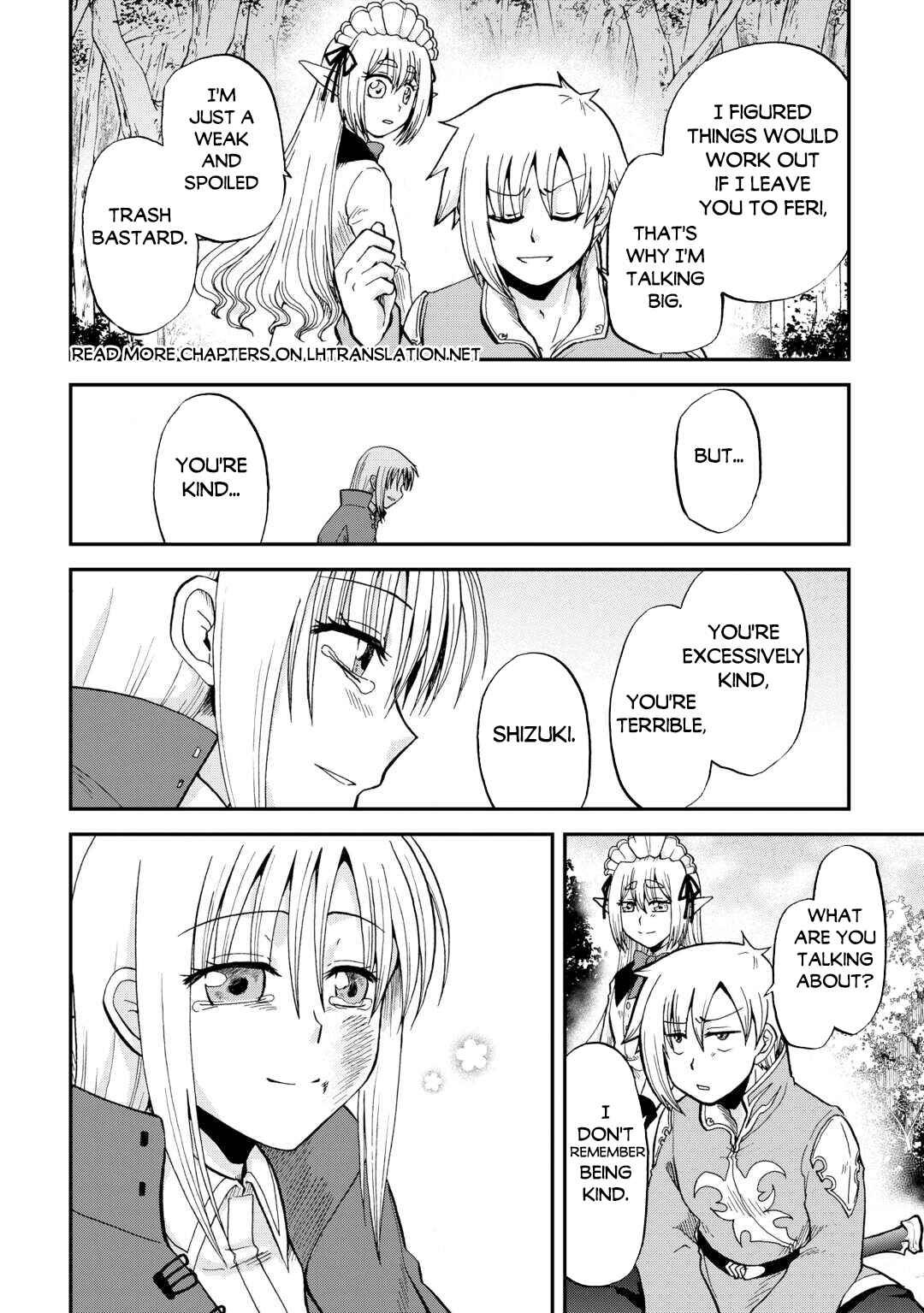 Zense wa Kentei. Konjou Kuzu Ouji Chapter 42 - Page 21